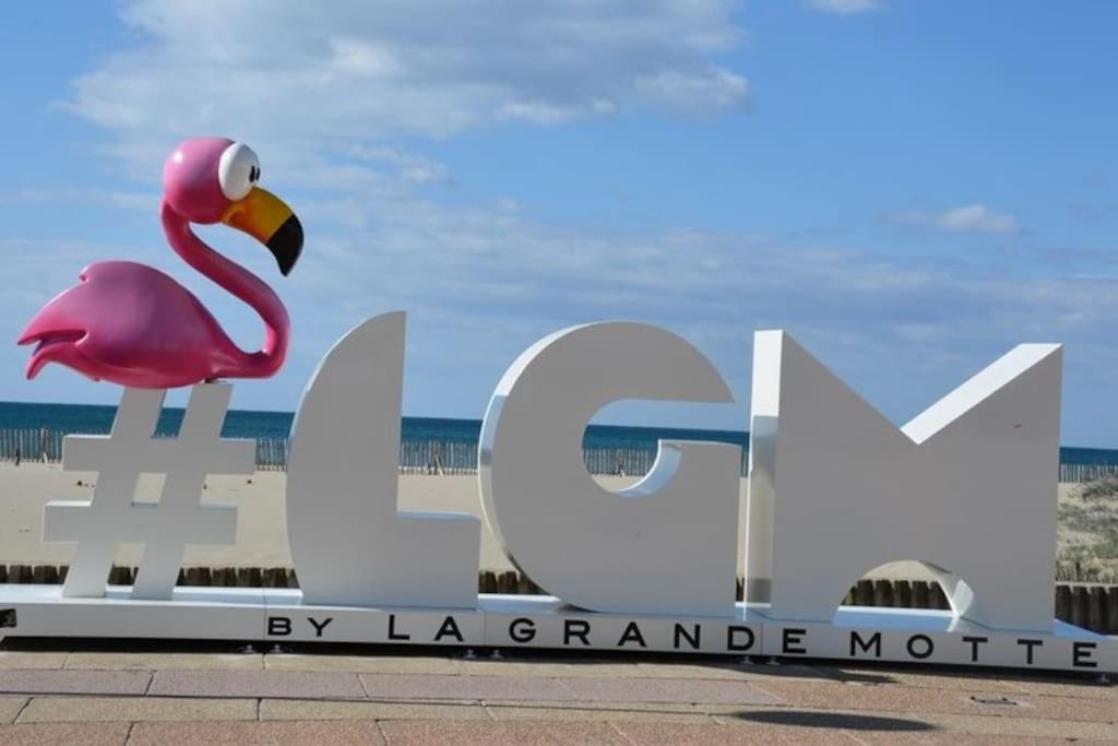 Superbe Studio Au Calme A 8Mn De La Plage La Grande-Motte Kültér fotó