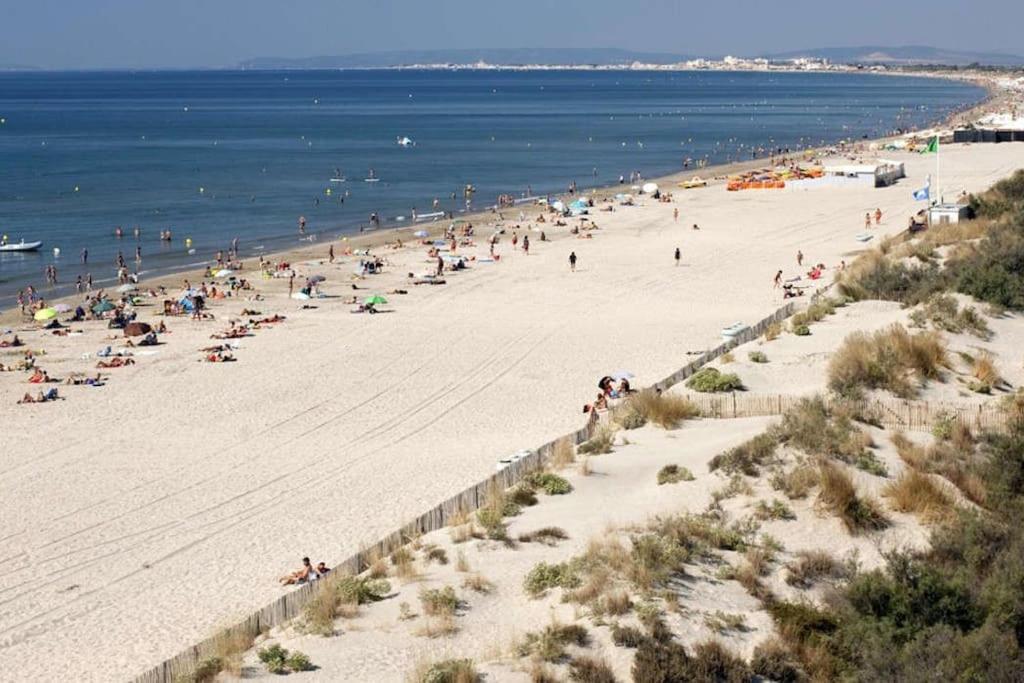 Superbe Studio Au Calme A 8Mn De La Plage La Grande-Motte Kültér fotó