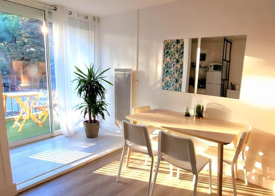 Superbe Studio Au Calme A 8Mn De La Plage La Grande-Motte Kültér fotó